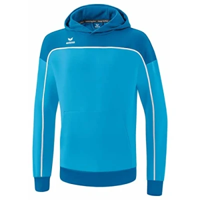 Afbeelding van CHANGE by erima sweatshirt met capuchon curaçao/mykonos/wit / XXL
