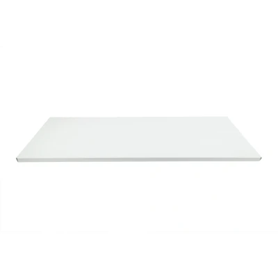 Afbeelding van Legplank voor F rails 80 x 30 cm Wit Per Stuk
