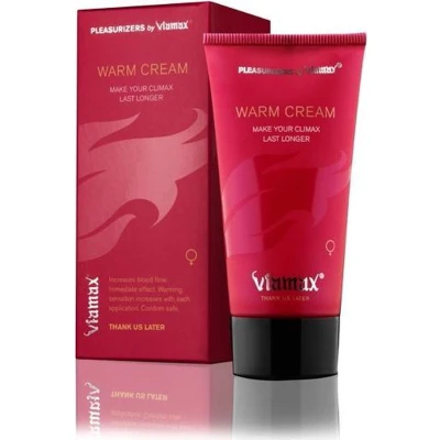 Afbeelding van Viamax Warm Cream 50 ml