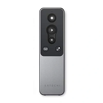Afbeelding van Satechi R1 Bluetooth Presentatie Afstandsbediening grijs ST BTPR1M