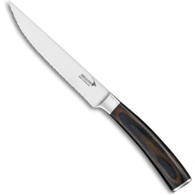 Afbeelding van Déglon Steak Grande Table 12 cm Luxe en Praktisch Steakmes met Uniek Kartel