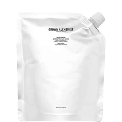 Afbeelding van Grown Alchemist HAND Cream REFILL: VANILLA, Orange PEEL Handcrème, Maat: 500 ml,