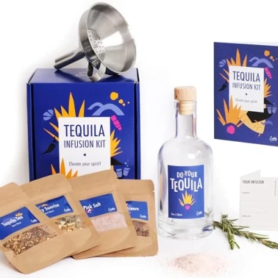 Afbeelding van DIY Tequila Infusionsset Zelf Maken Geschenkset