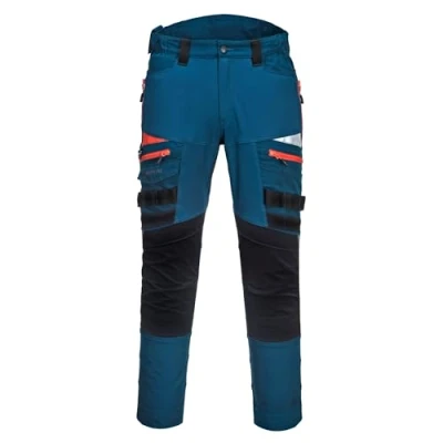 Afbeelding van Werkbroek Stretch Blauw Maat 28 / EU 44 DX449