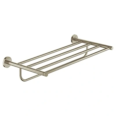 Afbeelding van GROHE Essentials handdoekrek 55 cm Brushed