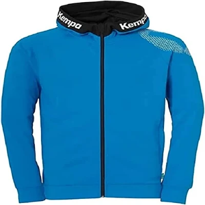 Afbeelding van Kempa CORE Sweater met rits, Heren, Maat: Large, Kempablau