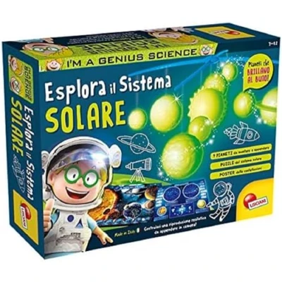 Afbeelding van Liscianigiochi, I&#039;m a Genius Laboratorium Verkent Het zonnestelsel Wetenschappelijk Spel, 84241