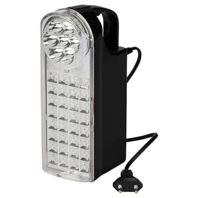 Afbeelding van Poly Pool noodlamp. 39 LED zwart.