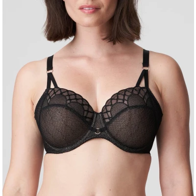 Afbeelding van PrimaDonna Vya Beugel Bh 0163330 Zwart maat EU 80E / FR 95E