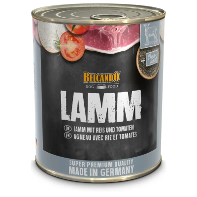 Afbeelding van Belcando Blik Super Premium Quality Hondenvoer Lam Rijst Tomaat 800 g