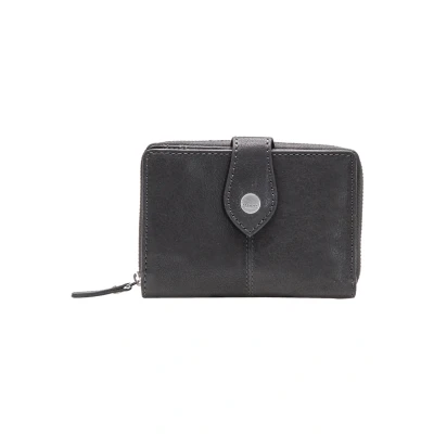 Afbeelding van Maitre Lemberg Diethilde MH16FZ Portemonnee, Dames, Maat: One Size, Darkgrey