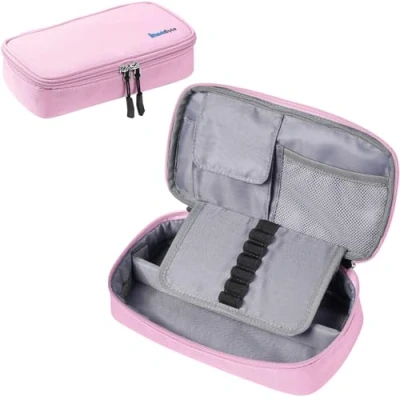 Afbeelding van SharkByte Potlood CASE Style 002, roze, Tas Organizer