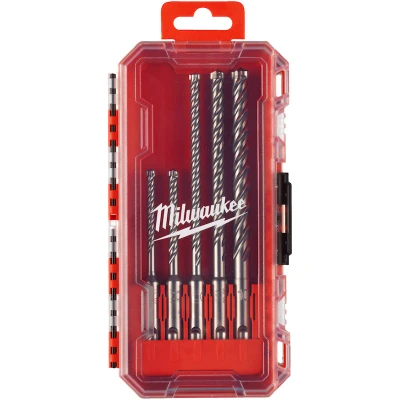 Afbeelding van Milwaukee SDS PLUS UK borenset MX4 Packout Friendly Box (5,5 x 115, 5,5/6/7/8 165 mm) 4932498298