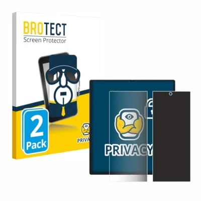 Afbeelding van BROTECT privacy screenprotector voor Samsung Galaxy Z Fold 7 (Inner display) Folie Beschermfolie Blauwlichtfilter (2 Stuks)