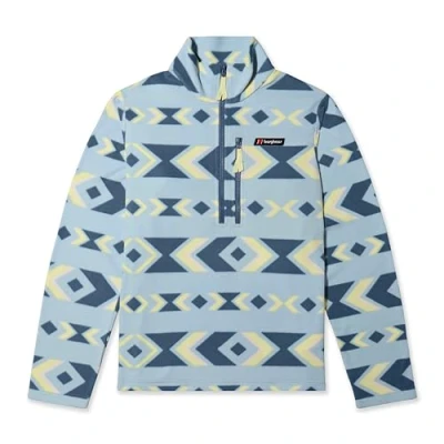 Afbeelding van Berghaus Unisex volwassen prisma bedrukt Trango HZ Fleece, Geo Aztek Nepal, L