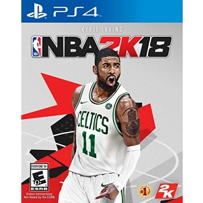 Afbeelding van Take Two Interactive NBA 2K18 (PlayStation4) Basis PlayStation 4 video game