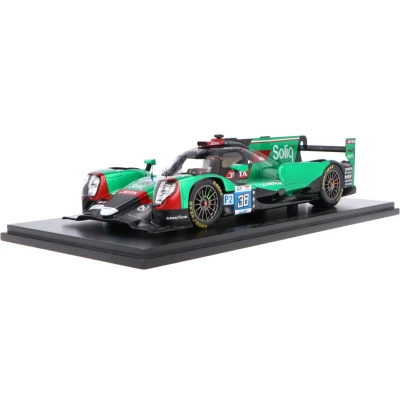 Afbeelding van Oreca 07 Gibson Spark Modelauto 1:18 2022 Roberto Gonzalez / Antonio Felix da Costa Will Stevens
