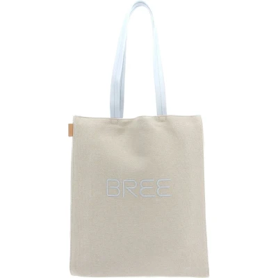 Afbeelding van BREE Schoudertas Simply Textile 7 Shopper Dove Beige