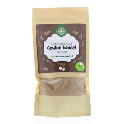 Afbeelding van Mijnnatuurwinkel Ceylon kaneel 200 g