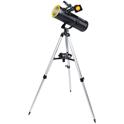 Afbeelding van Bresser Optik Solarix 114/500 Spiegeltelescoop Azimutaal Newton Vergroting 20 tot 230 x
