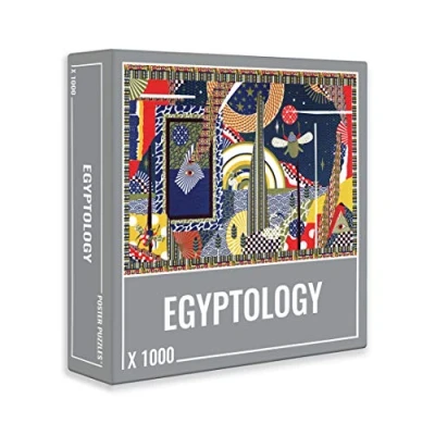Afbeelding van Cloudberries Egyptology Puzzle Hoogwaardige Legpuzzel met 1000 Stukjes voor Volwassenen Antiek Egypte als Thema en een Cool Collageontwerp