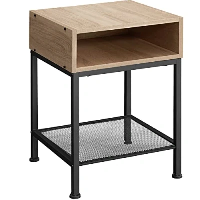 Afbeelding van tectake Nachtkastje Harlow industrial light 404361