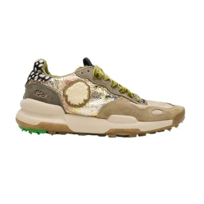 Afbeelding van Satorisan Chacrona Premium Casual Sneakers Vrouwen Vintage Kleur String Sandy Maat 37