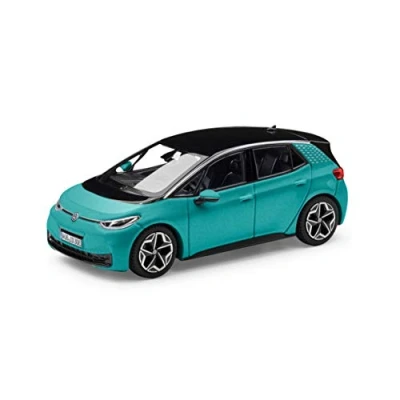 Afbeelding van Volkswagen 10A099300C6L modelauto VW ID.3 Makena/turquoise metallic 1:43 miniatuur model