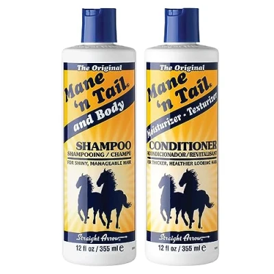 Afbeelding van Mane &#039;N Tail Shampoo En Conditioner 2 X 355 ml, Citroengeel