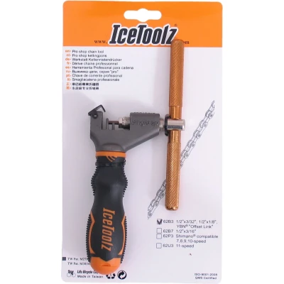 Afbeelding van IceToolz Kettingpons 1/2&quot;;&quot;; x 3/32&quot;;&quot;; &amp; 1/8&quot;;&quot;; staal