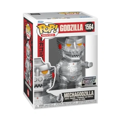 Afbeelding van Funko Pop! Godzilla Mechagodzilla Vinyl Figuur #1564