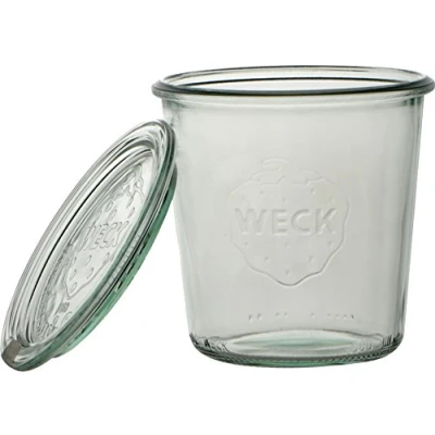 Afbeelding van Weck Glas 6 x 290ml, inclusief deksel, glas, doorzichtig