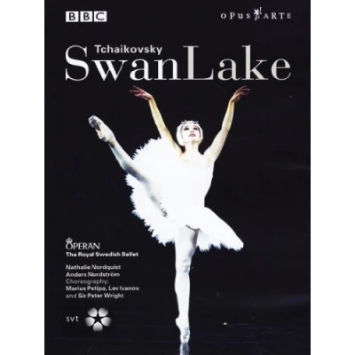 Afbeelding van Royal Swedish Ballet And Opera Orchestra, Michel Quéval Tchaikovsky: Swan Lake (2 DVD)
