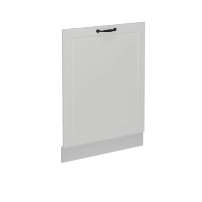 Afbeelding van Vicco R LineVoorpaneel vaatwasser 60 cm zonder werkblad Wit Landhuis