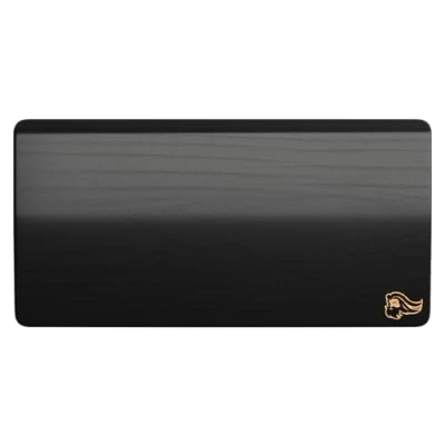 Afbeelding van Glorious PC Gaming Race GV M DARK polssteun Hout Zwart