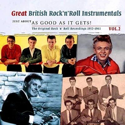 Afbeelding van Various Artists Great Britsih Instrumentals Vol 2