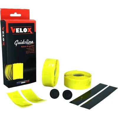 Afbeelding van Velox Stuurtape Gloss geel (2st)