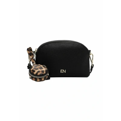 Afbeelding van EMILY &amp; NOAH Schoudertas E&amp;N Hanna ( 65420 ) Dames handtassen black 100