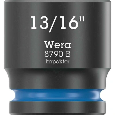 Afbeelding van Wera 8790 B Impaktor dop met 3/8&quot; aandrijving, 13/16&quot; x 32 mm 05005523001