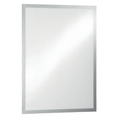 Afbeelding van Durable 505323 Infoframe, zelfklevend Zilver (b x h d) 465 639 28 mm DIN A2