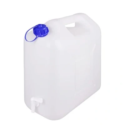 Afbeelding van Jerrycan 15 liter voor water met kraan BPA vrij
