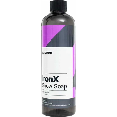 Afbeelding van CarPro IronX Snow Soap Snowfoam &amp; Autoshampoo 500ml