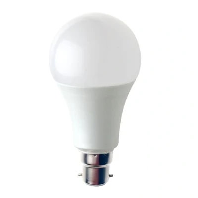 Afbeelding van SMD LED lamp, standaard A60, 15W / 1520lm, B22 fitting (Frankrijk), 4000K