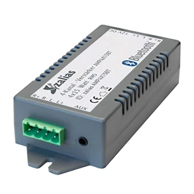 Afbeelding van Lyndahl AMP4X15BT Stereoversterker 4 x 30 W Grijs Bluetooth