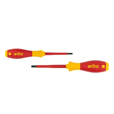 Afbeelding van Wiha Schroevendraaierset SoftFinish electric PlusMin/Pozidriv 2 delig