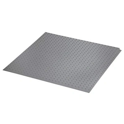 Afbeelding van Ninka eins2vier corpusbreedte 600 mm bodemplaat 482 x 473,5 grijs aluminium passend voor Tandembox