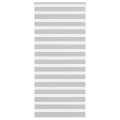 Afbeelding van Zebra rolgordijn 115x200 cm stofbreedte 110,9 lichtgrijs