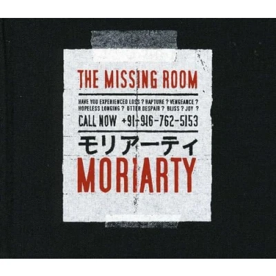 Afbeelding van MoriArty The Missing Room (CD)