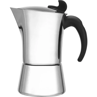 Afbeelding van Leopold Vienna Espressomaker Ancona 6 kops glanzend