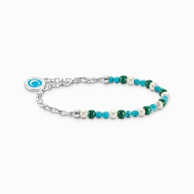Afbeelding van Thomas Sabo A2130 158 7 L13v Armband Dames 925er Zilver 10 13 cm